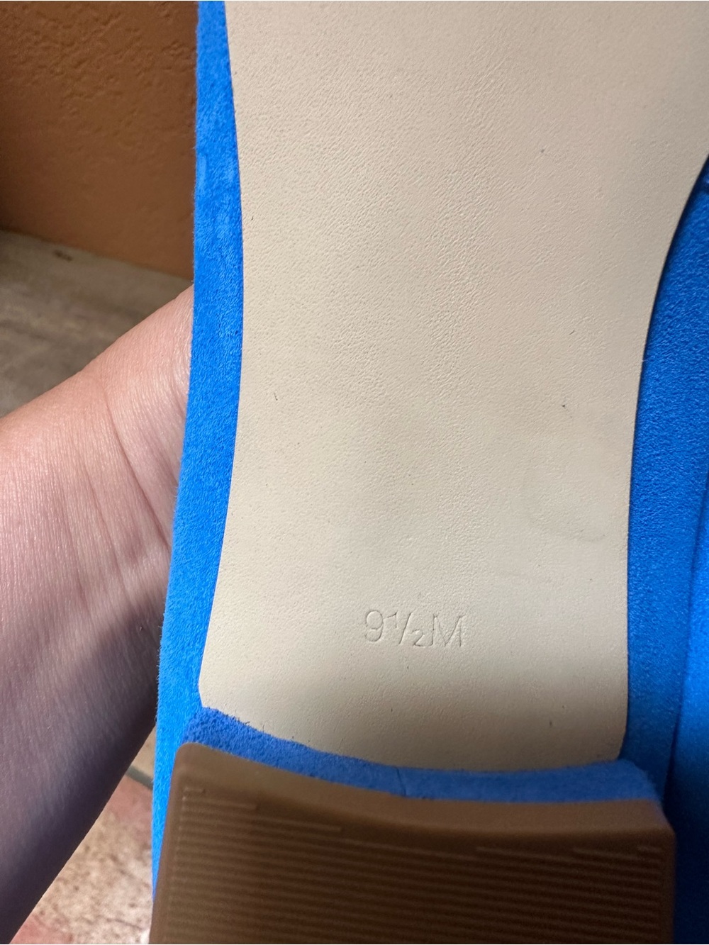 Talbots blue flats 9.5 NWOT - Picture 5 of 11